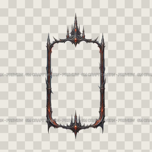 Border 23 top-down token preview