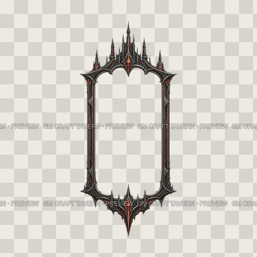 Border 24 top-down token preview