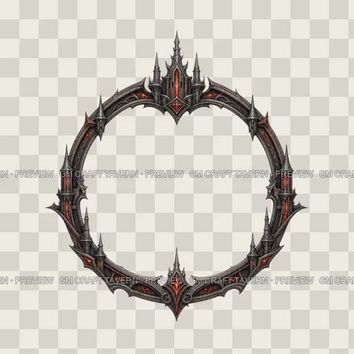 Border 26 top-down token preview