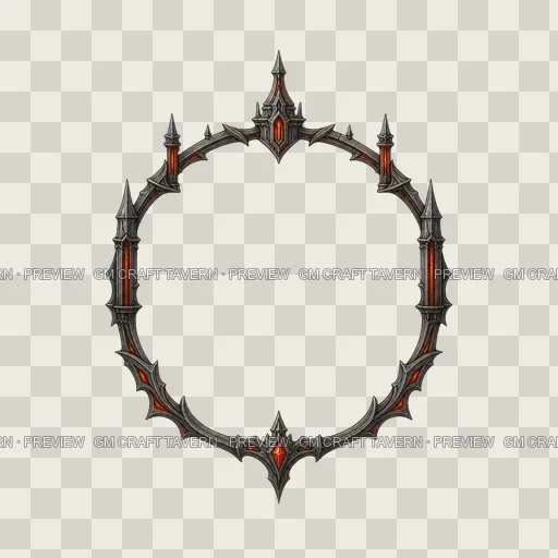 Border 28 top-down token preview