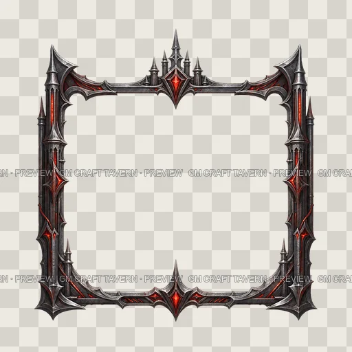 Border 55 top-down token preview