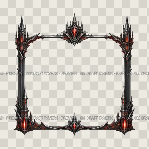 Border 57 top-down token preview