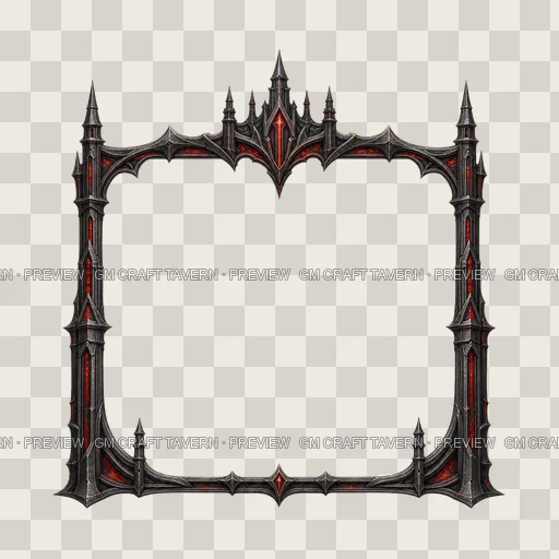 Border 60 top-down token preview