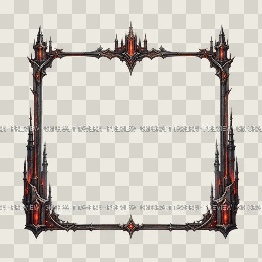 Border 63 top-down token preview