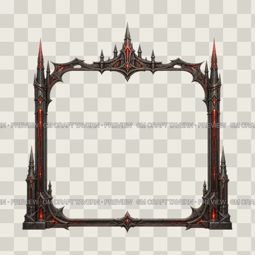 Border 66 top-down token preview