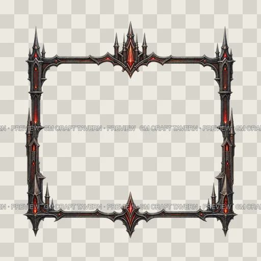 Border 67 top-down token preview