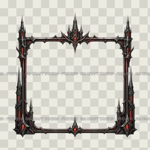 Border 69 top-down token preview