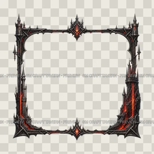 Border 71 top-down token preview