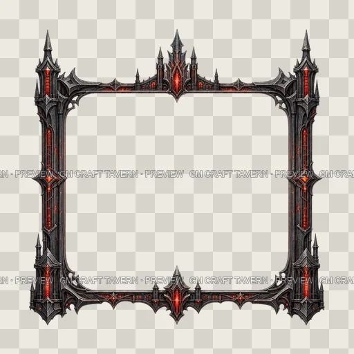 Border 73 top-down token preview