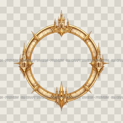 Border 29 top-down token preview