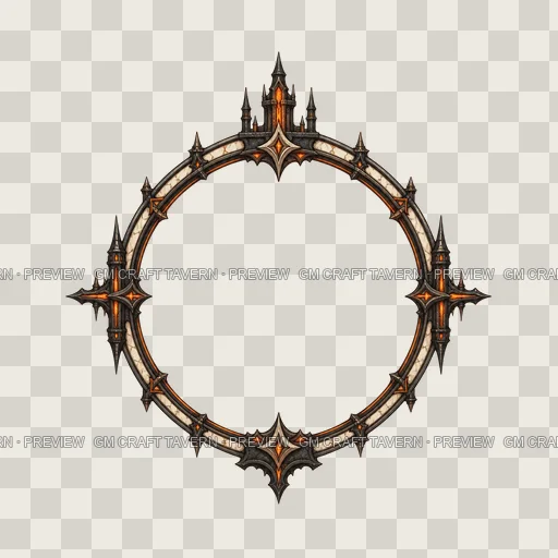 Border 41 top-down token preview