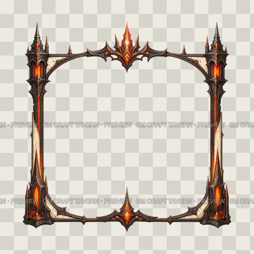 Border 51 top-down token preview