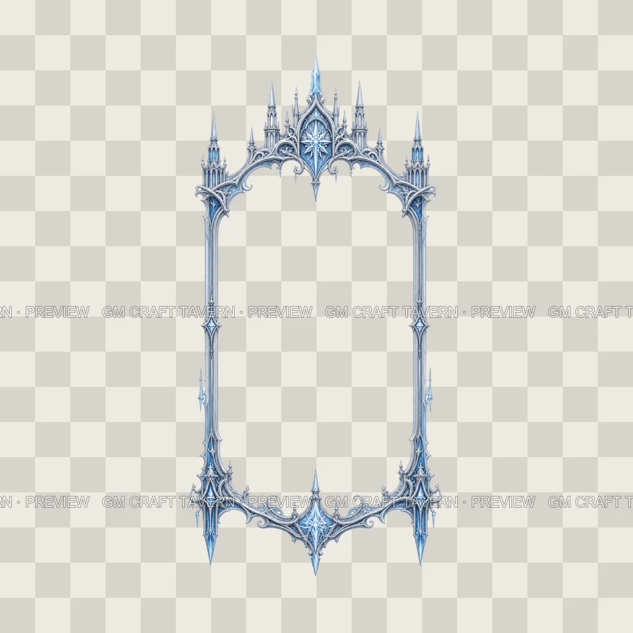 Frost Starspire Borders product preview 2