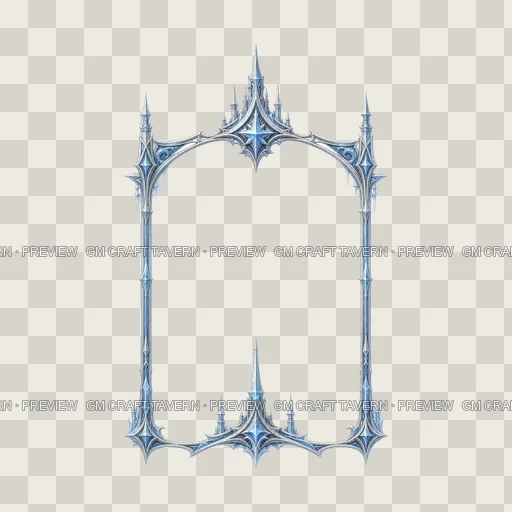 Border 02 top-down token preview