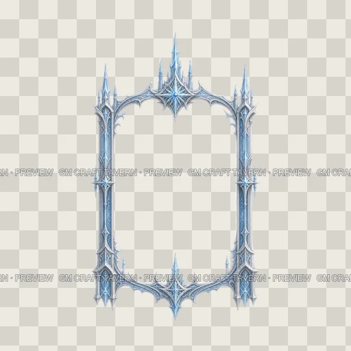 Border 05 top-down token preview