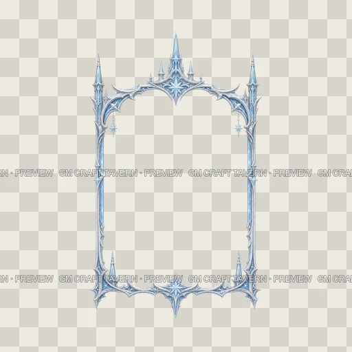 Border 09 top-down token preview