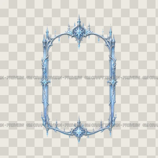 Border 12 top-down token preview