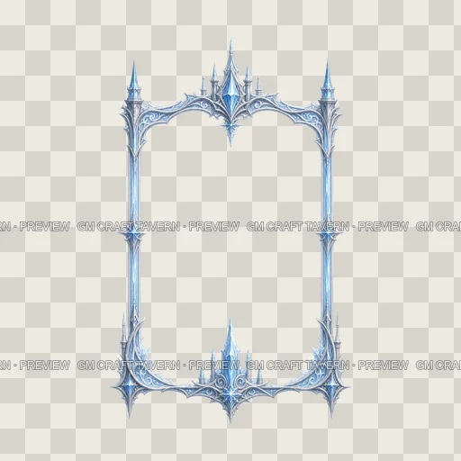 Border 13 top-down token preview