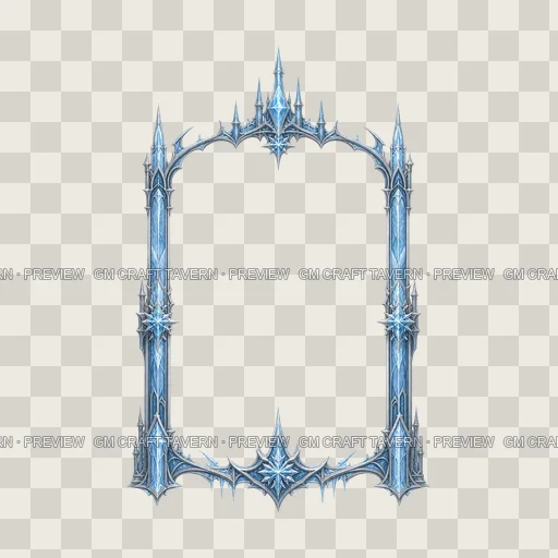 Border 18 top-down token preview