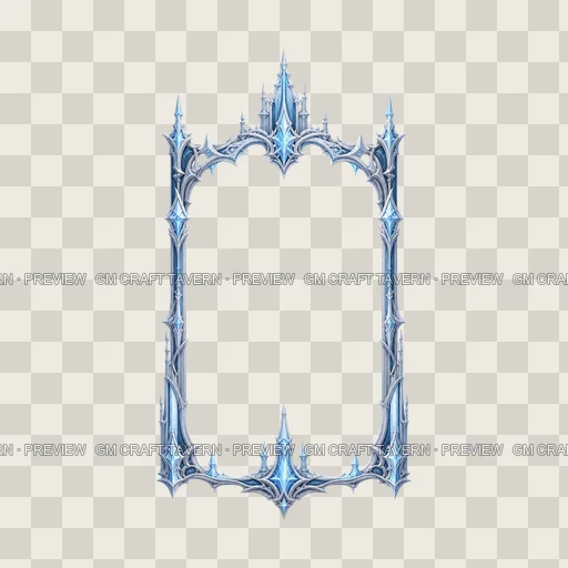 Border 20 top-down token preview