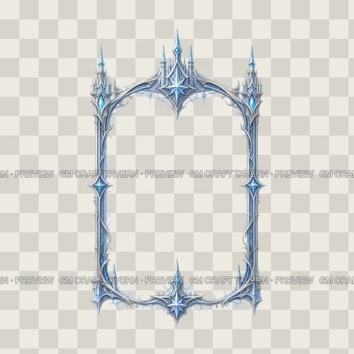 Border 21 top-down token preview