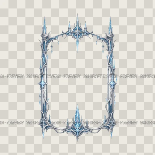 Border 22 top-down token preview