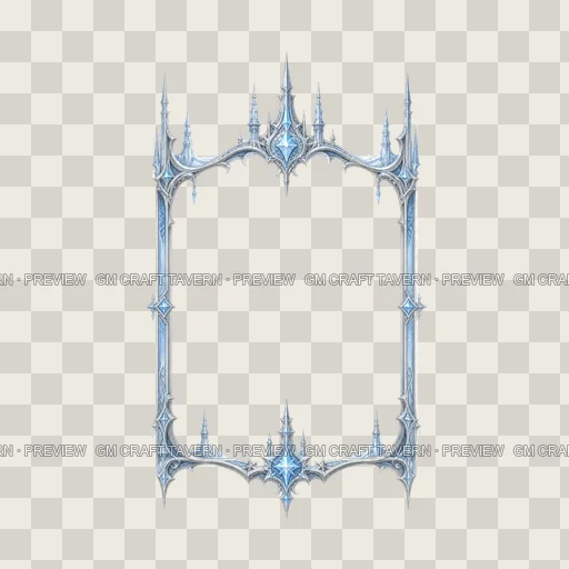 Border 24 top-down token preview