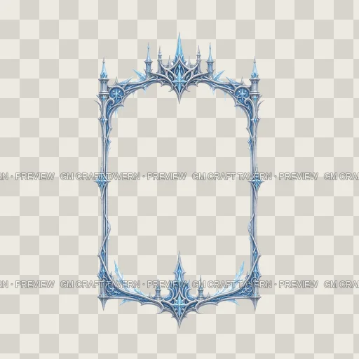 Border 25 top-down token preview
