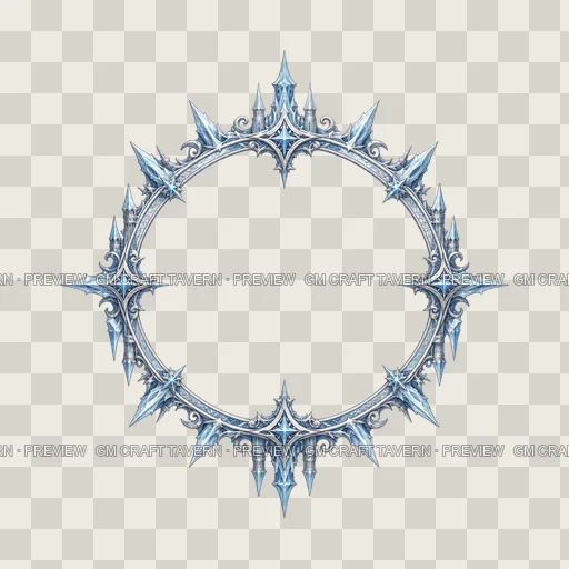 Border 26 top-down token preview