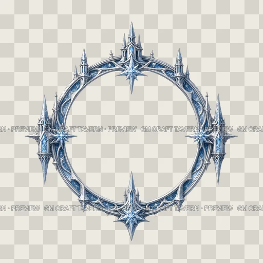 Border 27 top-down token preview