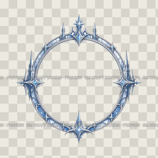 Border 28 top-down token preview