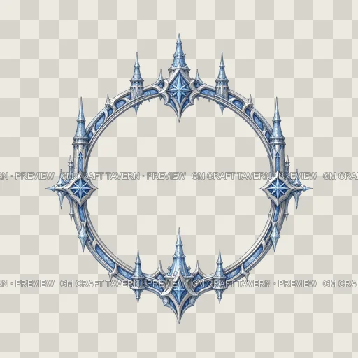 Border 34 top-down token preview