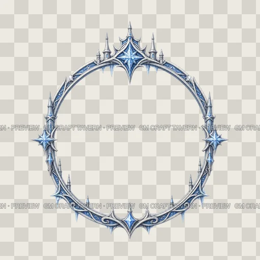 Border 38 top-down token preview