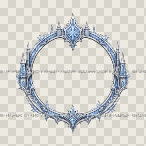 Border 44 top-down token preview