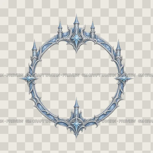 Border 46 top-down token preview