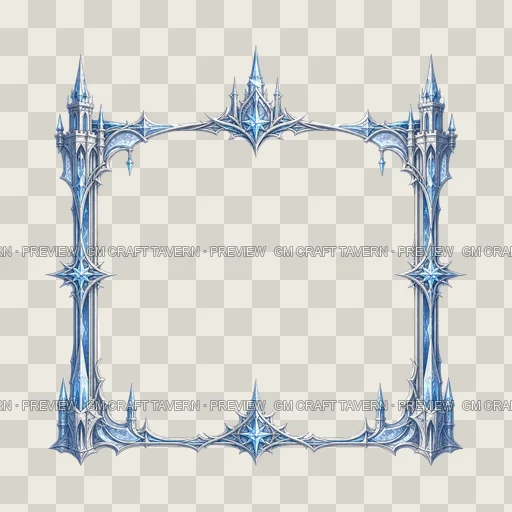 Border 53 top-down token preview