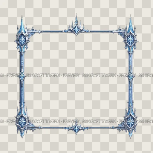 Border 70 top-down token preview
