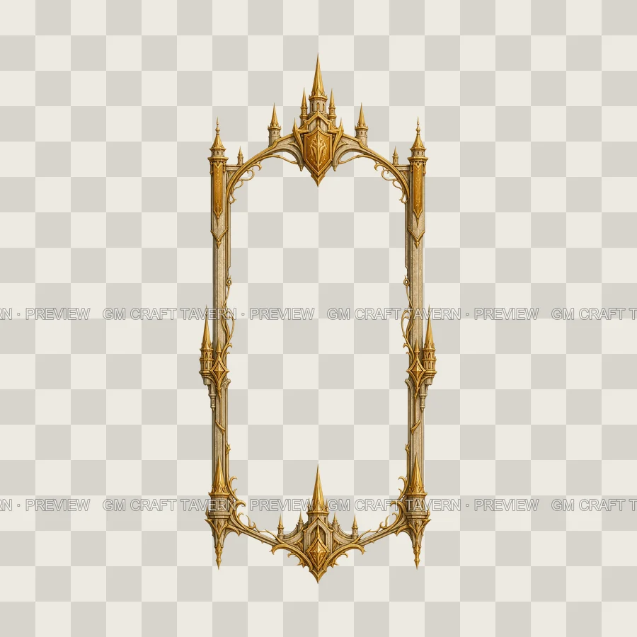Golden Towercrest Borders product preview 7