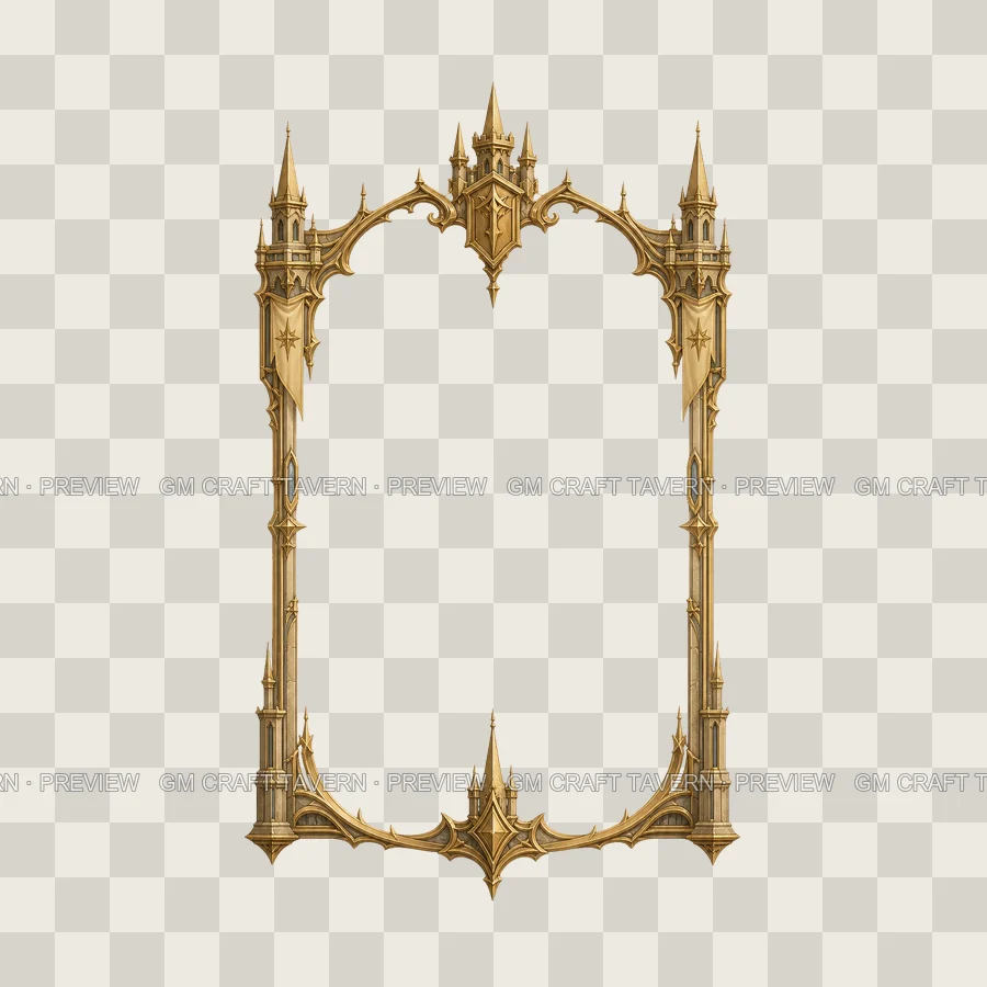 Golden Towercrest Borders product preview 9