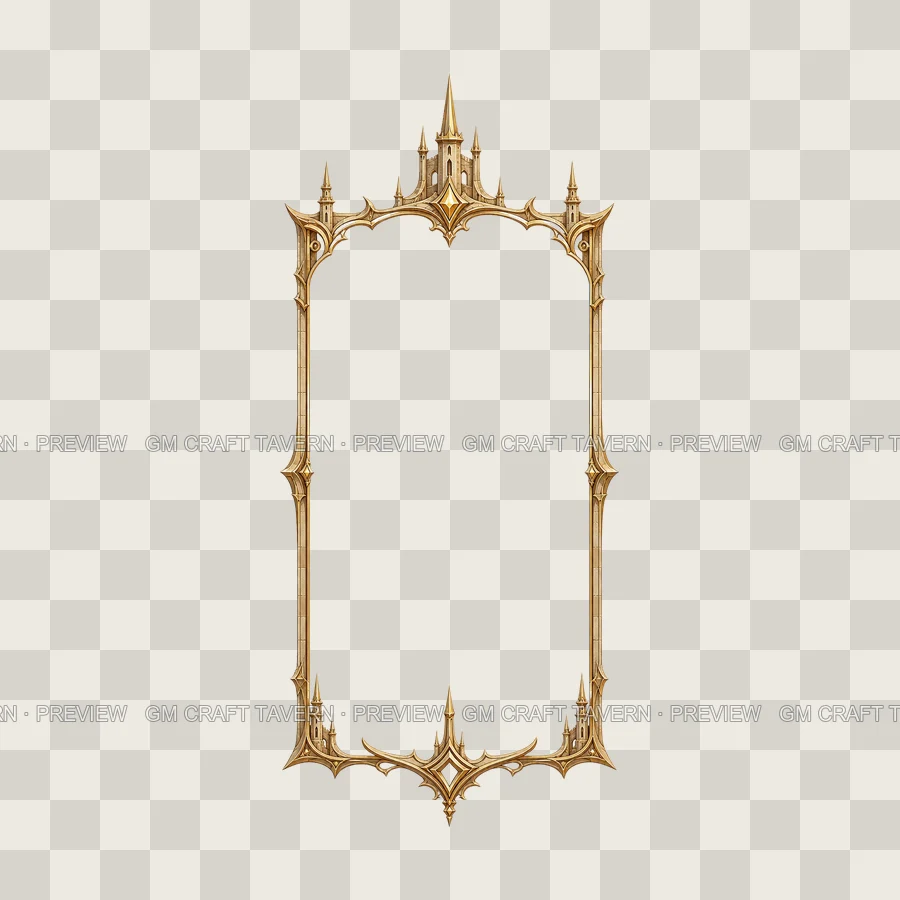Golden Towercrest Borders product preview 10