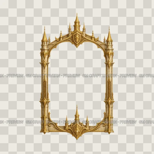 Border 23 top-down token preview