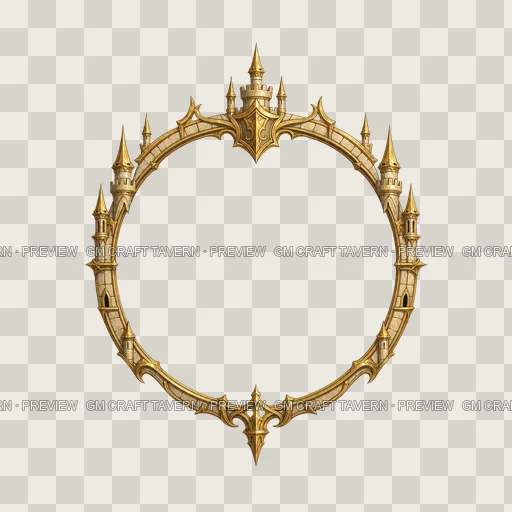 Border 24 top-down token preview