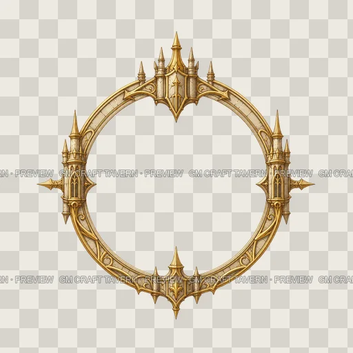 Border 26 top-down token preview