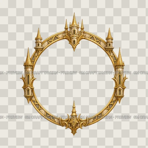 Border 28 top-down token preview