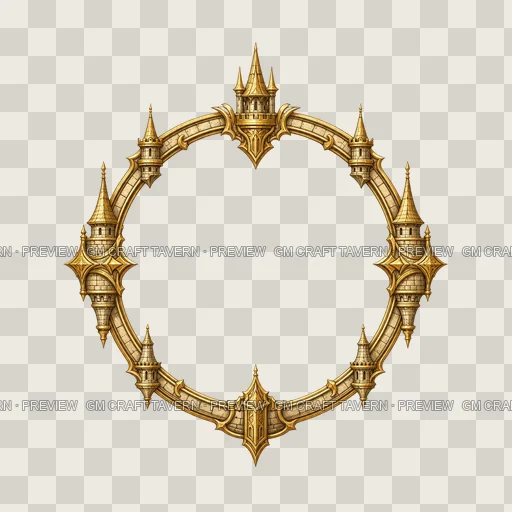 Border 31 top-down token preview