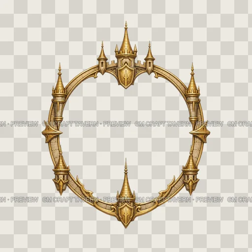 Border 34 top-down token preview
