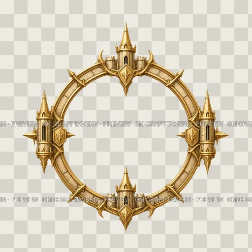 Border 39 top-down token preview