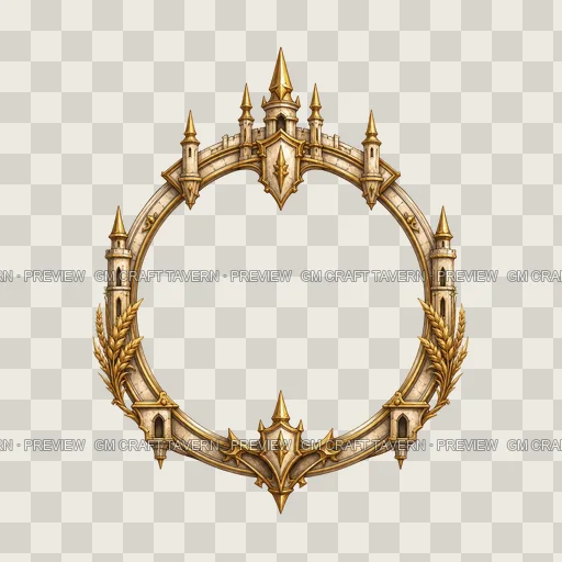 Border 41 top-down token preview
