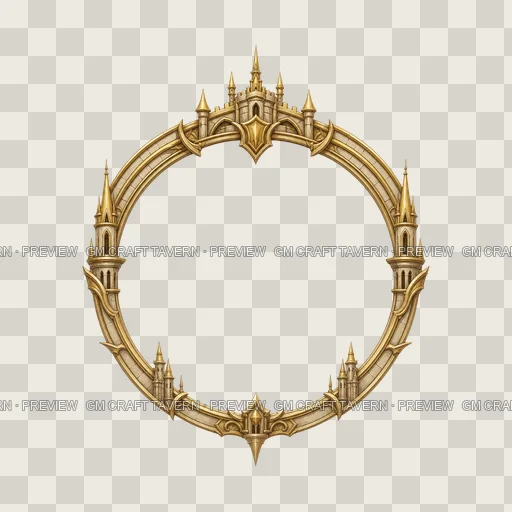 Border 46 top-down token preview