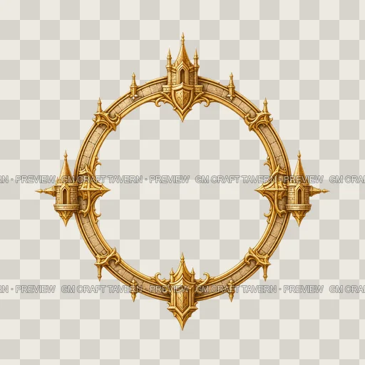 Border 47 top-down token preview